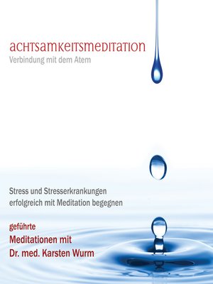 cover image of Achtsamkeitsmeditation--Verbindung mit dem Atem